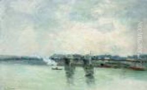 La Seine A Rouen La Seine A Rouen