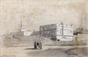 Vue D'alger by Albert Lebourg
