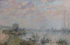 La Seine A Caumont Pres De La Bouille La Seine A Caumont Pres De La Bouille