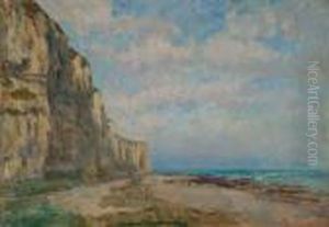 Falaises De Saint Valery En Caux