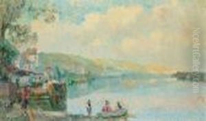 Les Bords De La Seine A La Bouille Les Bords De La Seine A La Bouille