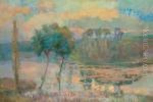 L'etang De Chalou-moulineux, Environs D'etampes L'etang De Chalou-moulineux, Environs D'etampes