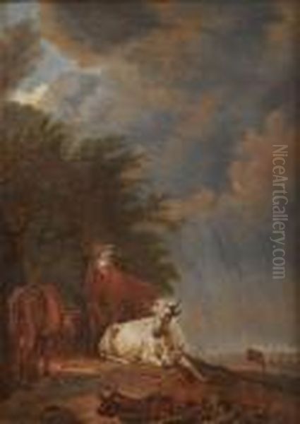 Paysage Aux Vaches - view 1