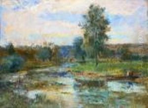 Les Bords De L'iton A Hondouville Les Bords De L'iton A Hondouville