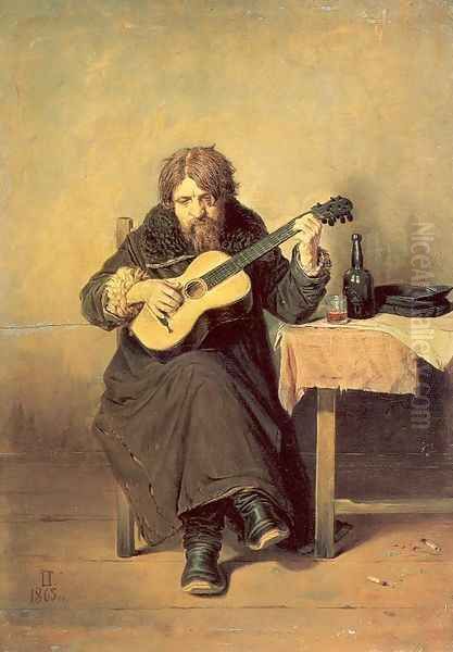 The Bachelor Guitarist 1865 - view 1