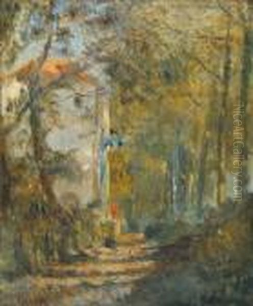 Chemin En Automne - view 1