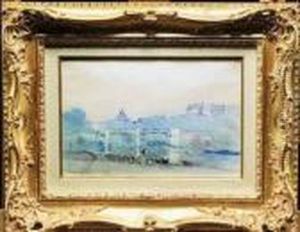 Les Quais De Seine by Albert Lebourg