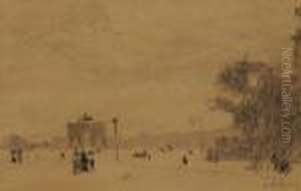 L'arc De Triomphe Du Carrousel - view 1