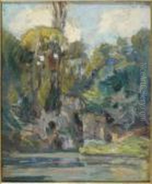 Parc De Versailles - view 1