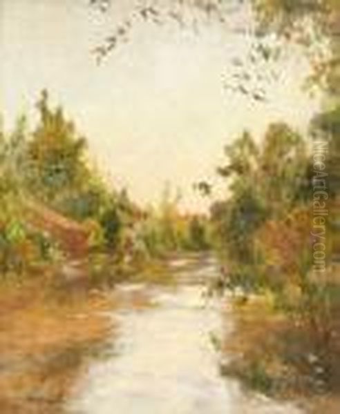 Paysage Au Bord De L'eau - view 1