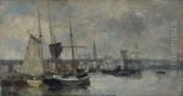 Le Port De Rouen - view 1