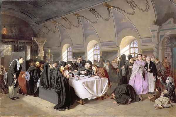The Refectory, 1865-76 - view 1