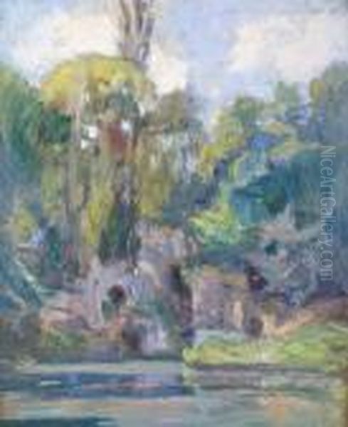Versailles, Le Hameau Et Les Grottes - view 1