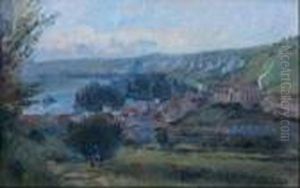 Vue De La Seine, Normandie
