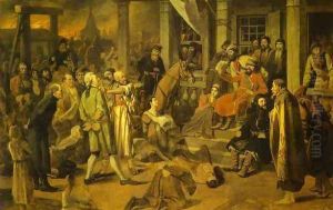 Pugachev's Judgement, 1879 by Vasily Perov