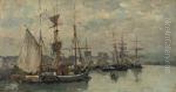 Voiliers A Rouen - view 1
