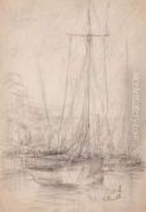 Bateaux Au Mouillage