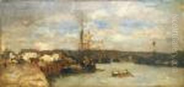 L""""ancien Bassin D""""honfleur - view 1