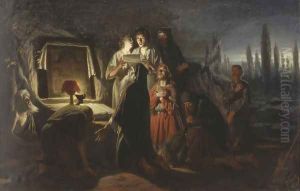First Christians of Kiev, 1880 by Vasily Perov