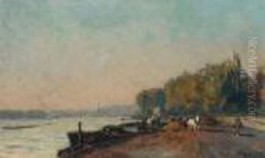 Au Pont De Suresnes, En Automne Au Pont De Suresnes, En Automne
