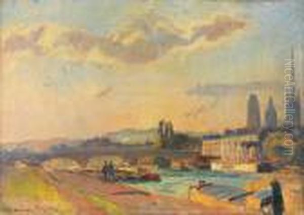 Vue De Rouen - view 1