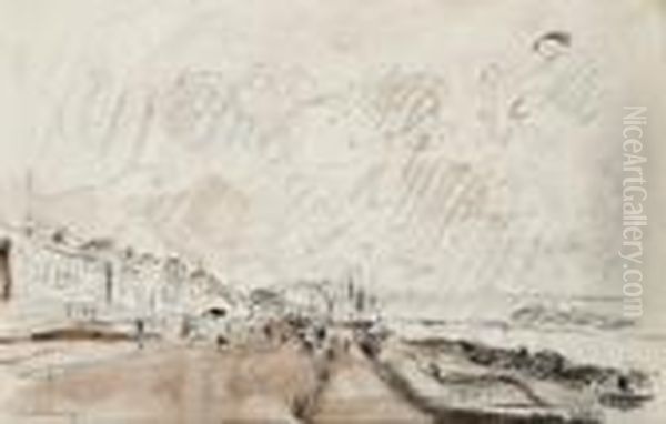 Quai Anime En Bord De Seine - view 1