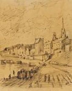 Rouen by Albert Lebourg