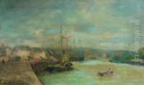 Port De Rouen - view 1