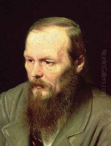Fyodor Dostoyevsky (detail) 1872