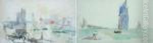 La Rochelle by Albert Lebourg