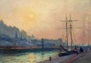 Les Bassins Du Port De Honfleur