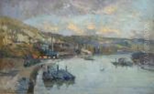 Bords De Scene Pres De Rouen - view 1