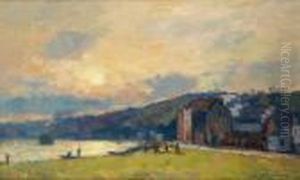 Maisons En Bord De Seine Pres De Rouen