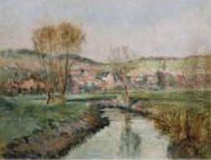 Paysage Au Ruisseau