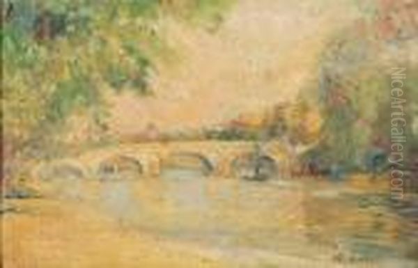 Pont Sur La Seine - view 1