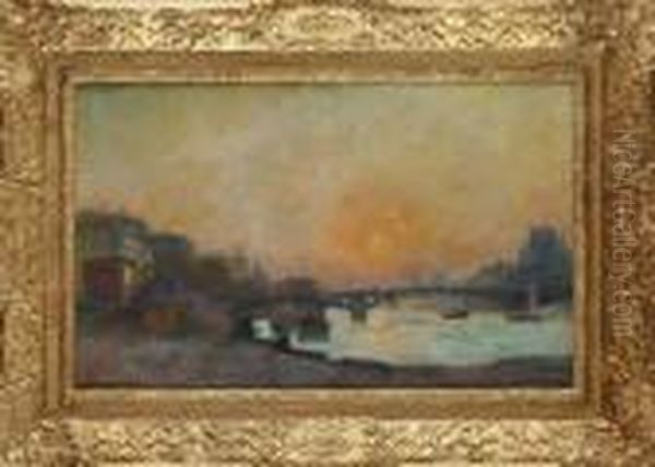 Le Pont Du Carrousel - view 1