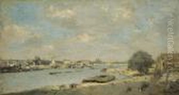 Le Pont De Tolbiac - view 1