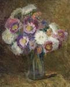 Fleurs Dans Un Vase Fleurs Dans Un Vase