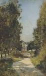 Allee D'arbres A Hondouville Allee D'arbres A Hondouville