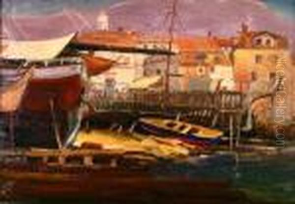 Harbor Scene - view 1