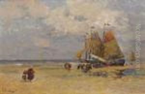 Return Of The Ships by Albert Lebourg