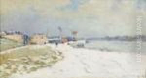 Bords De Seine by Albert Lebourg