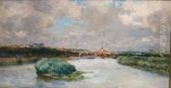 Village Au Bord Du Fleuve - view 1