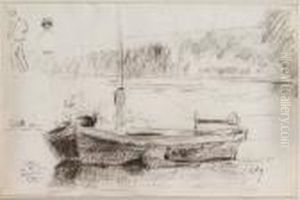 Le Petit Voilier by Albert Lebourg
