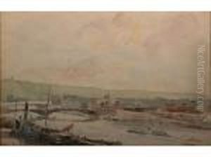 La Seine A Rouen
