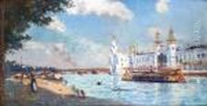 Paris, Le Pavillon De Lalgerie, Exposition Universelle De1889