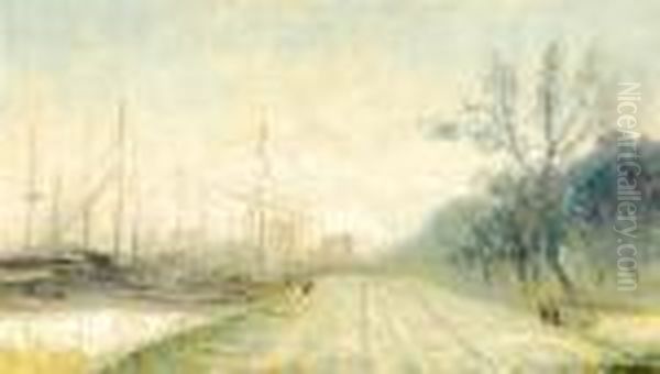 River Landscape - view 1