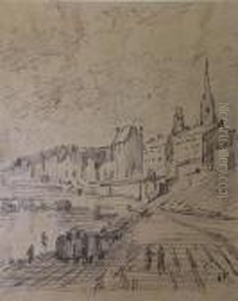 Vue De Rouen - view 1