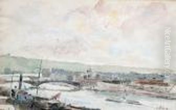 Vue De Rouen - view 1
