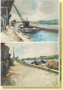 Bord De Seine A Rouen